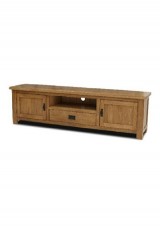 Drake TV Cabinet  W150cm - Solid Oak